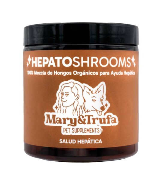 Mary&Trufa HepatoShrooms