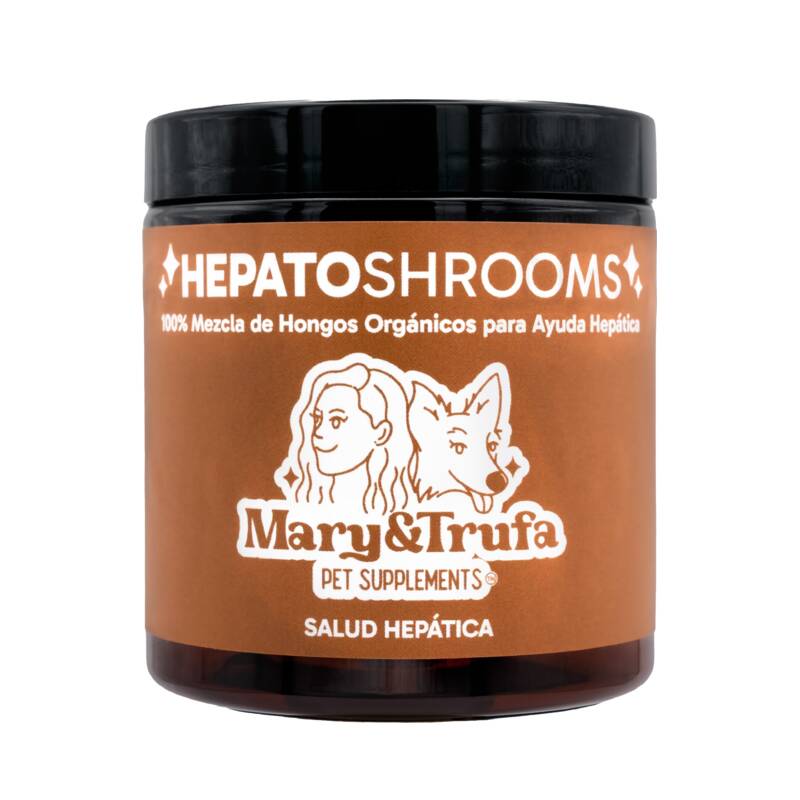 Mary&Trufa HepatoShrooms