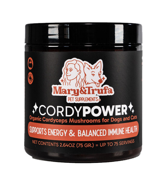 Mary&Trufa CordyPower (Cordyceps militaris)