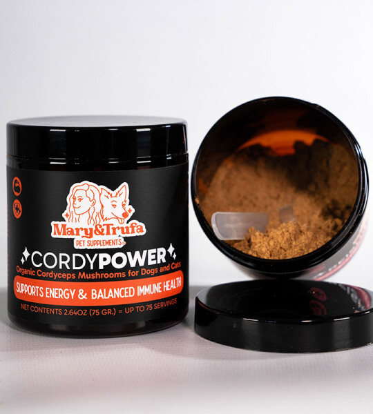 Mary&Trufa CordyPower (Cordyceps militaris)