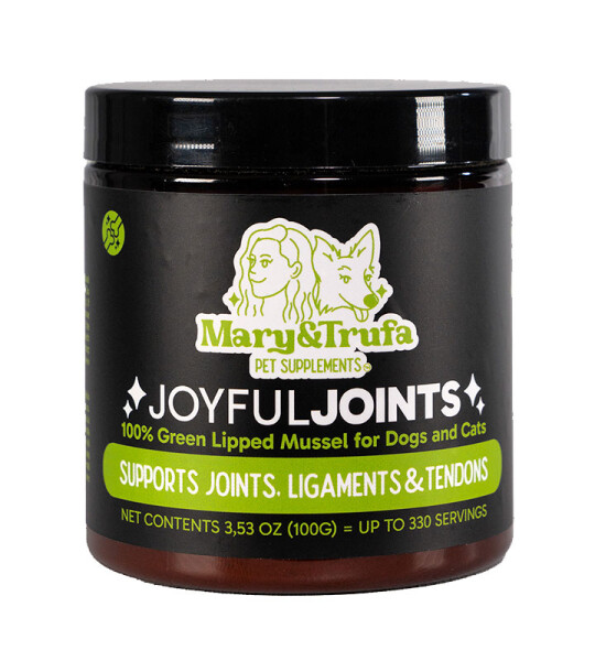 Mary&Trufa Joyful Joints (mejillón de labio verde)