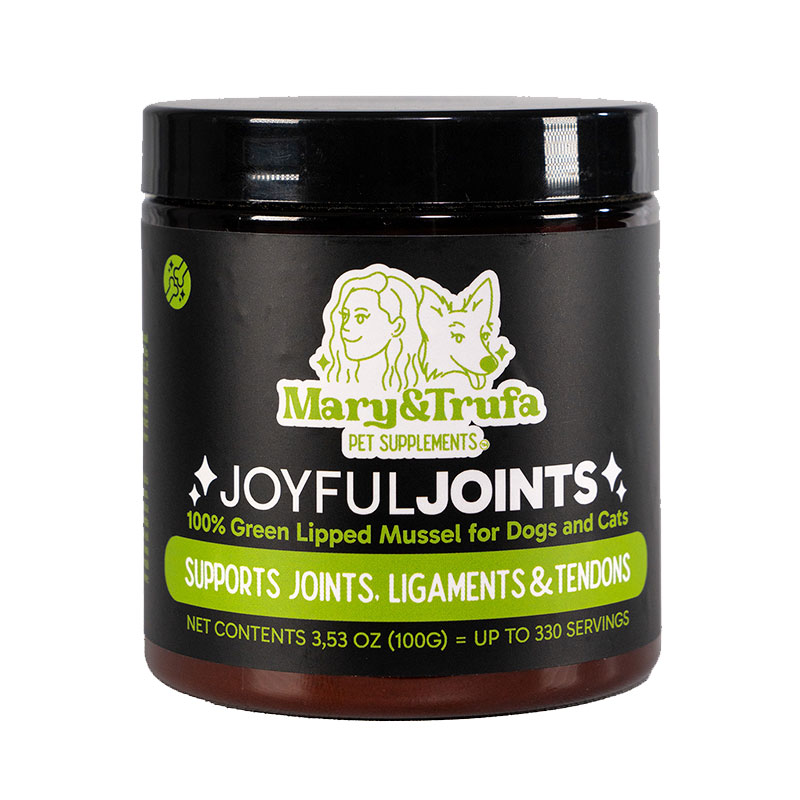 Mary&Trufa Joyful Joints (mejillón de labio verde)