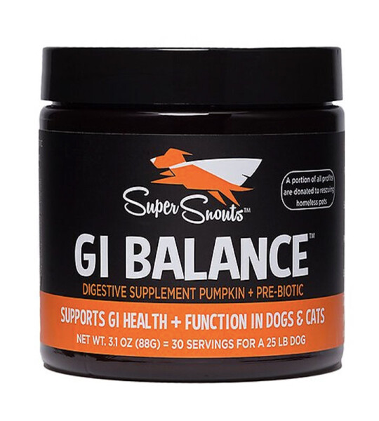 Super Snouts Gi Balance Regulador Gastrointestinal Stop Vómitos, Mareos y Reflujos