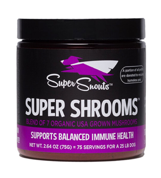 Super Snouts Super Shrooms Modulador Sistema Inmune