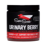 Super Snouts Urinary Berry de arándanos