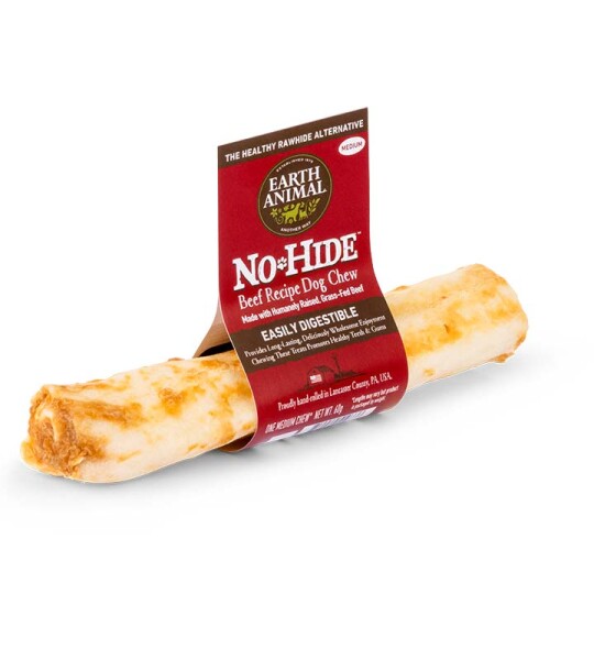 Earth Animal No Hide Rollo Masticable Ternera