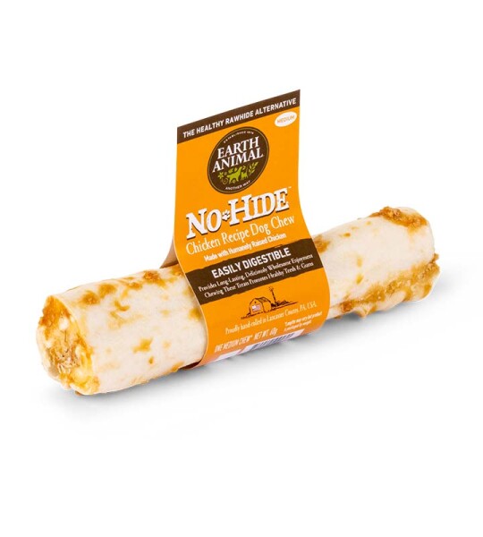 Earth Animal No Hide Rollo Masticable Pollo