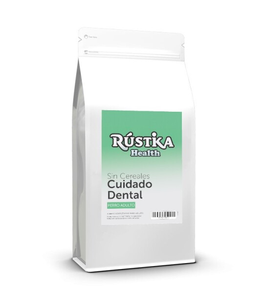 Rústika Health Cuidado Dental No Grain Adulto