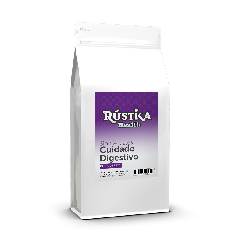 Rústika Health No Grain Adulto Cuidado Digestivo