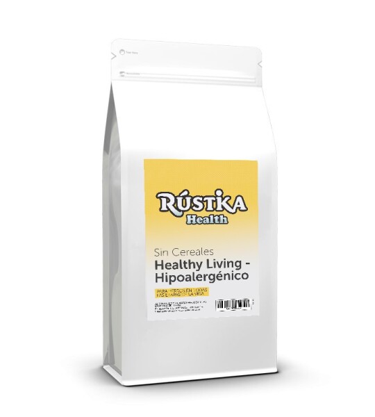 Rústika Health Hipoalergénico No Grain Adulto