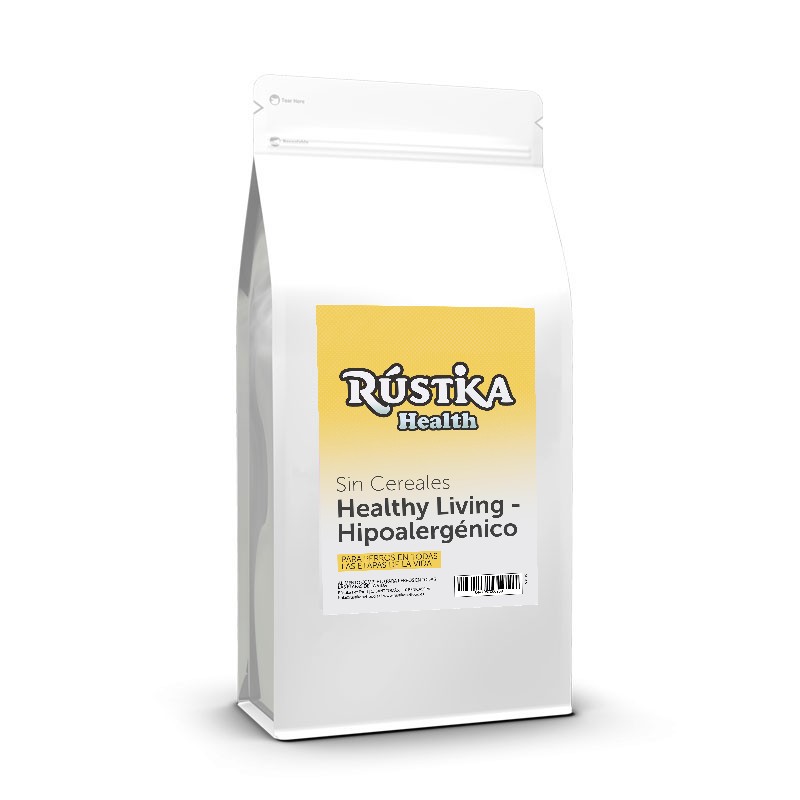 Rústika Health Hipoalergénico No Grain Adulto