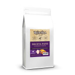 Rústika No Grain Adult Pato con Naranja