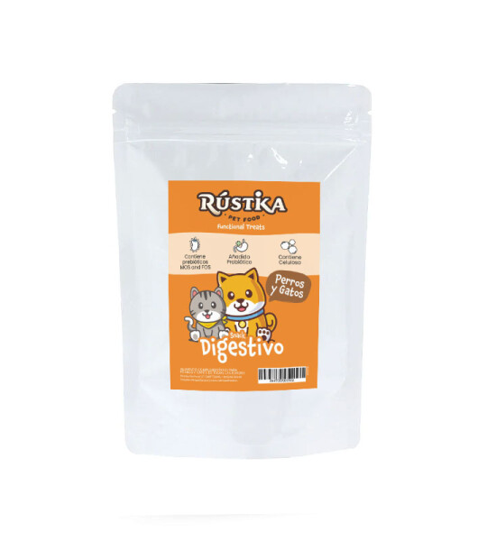 Rústika Snacks Digestivos con Probióticos 70g