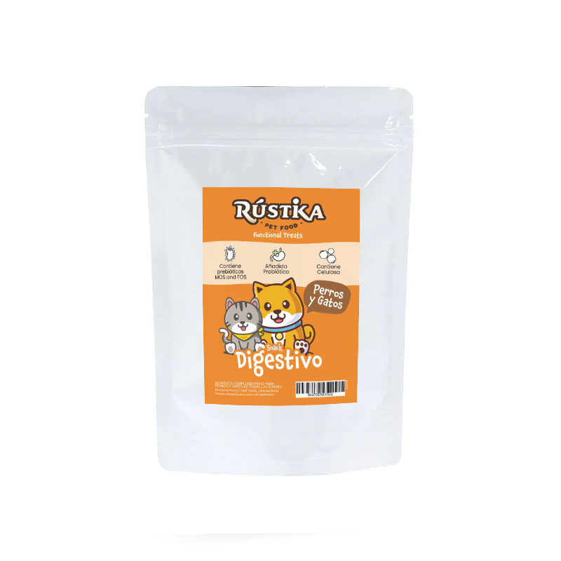 Rústika Snacks Digestivos con Probióticos 70g