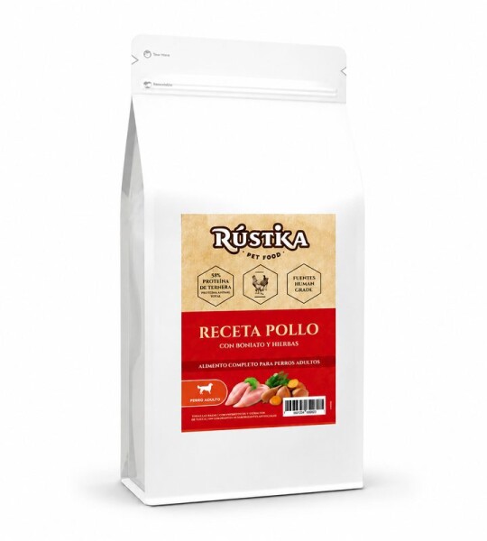 Rústika Grain Free Adult Receta Pollo
