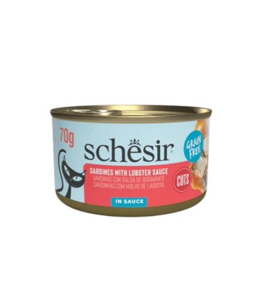 Schesir Cuts in Sauce - Trozos de Sardina con Bogavante (70g)