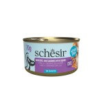 Schesir Cuts in Sauce - Trozos de Caballa y Sardina (70g)