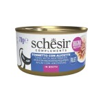 Schesir Fillet in Broth - Atún con Anchovetas en Caldo (70g)