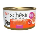 Schesir Fillet in Broth - Atún con Calabaza en Caldo (70g)