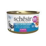 Schesir Fillet in Broth - Atún con Sardinas en Caldo (70g)