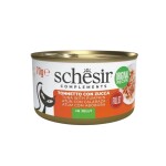 Schesir Fillet in Jelly - Atún con Calabaza en Gelatina (70g)