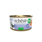 Schesir Fillet in Jelly - Atún con Mero en Gelatina (70g)