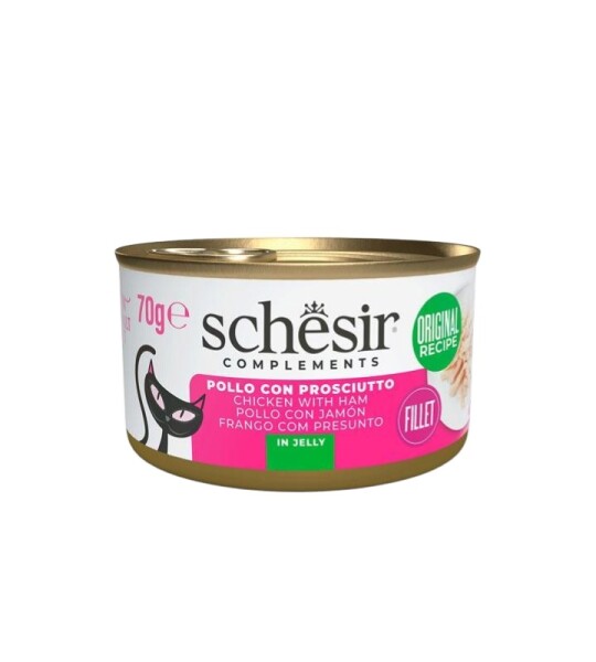 Schesir Fillet in Jelly - Pollo con Jamón en Gelatina (70g)
