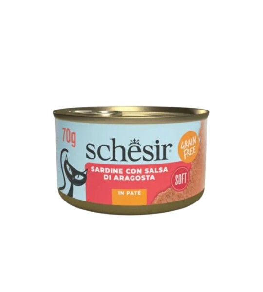Schesir Paté - Sardina con Bogavante (70g)