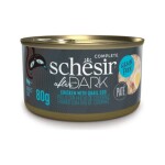Schesir Dark Pollo con Huevo de Codorniz Paté 80 g