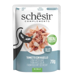 Schesir Sobres in Jelly - Atún con Merluza (70g)