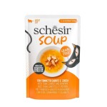 Schesir Sopa para Gatos de Atún, Zanahorias y Calabaza (40g)