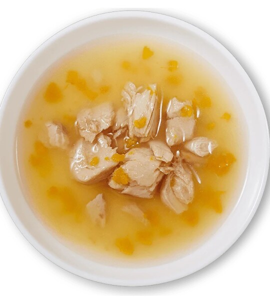 Schesir Sopa para Gatos de Atún y Calamares (40g)