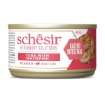 Schesir Gastrointestinal Atún desmigado en Caldo Veterinary Solutions (80g)