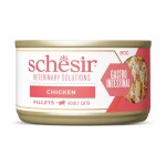 Schesir Gastrointestinal Filetes de pollo en Caldo Veterinary Solutions (80g)
