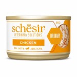 Schesir Urinary Filetes de Pollo en Caldo Veterinary Solutions (80g)