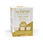 Schesir Urinary Trial Pack Veterinary Solutions (3x80g)