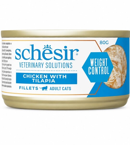 Schesir Control de Peso Veterinary Solutions Weight  Control (80g)