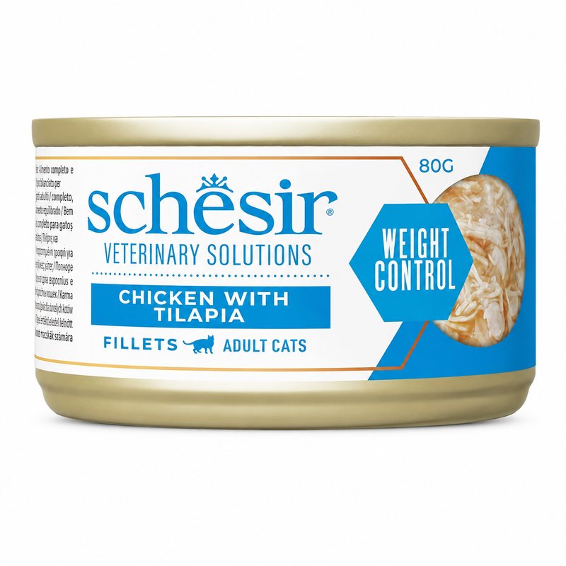 Schesir Control de Peso Veterinary Solutions Weight  Control (80g)