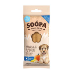 Soopa Barritas Dentales de Plátano y Calabaza para Cachorros