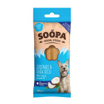 Soopa Barritas Dentales Coco y Semillas de Chía