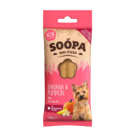Soopa Barritas Dentales Mini de Plátano y Calabaza