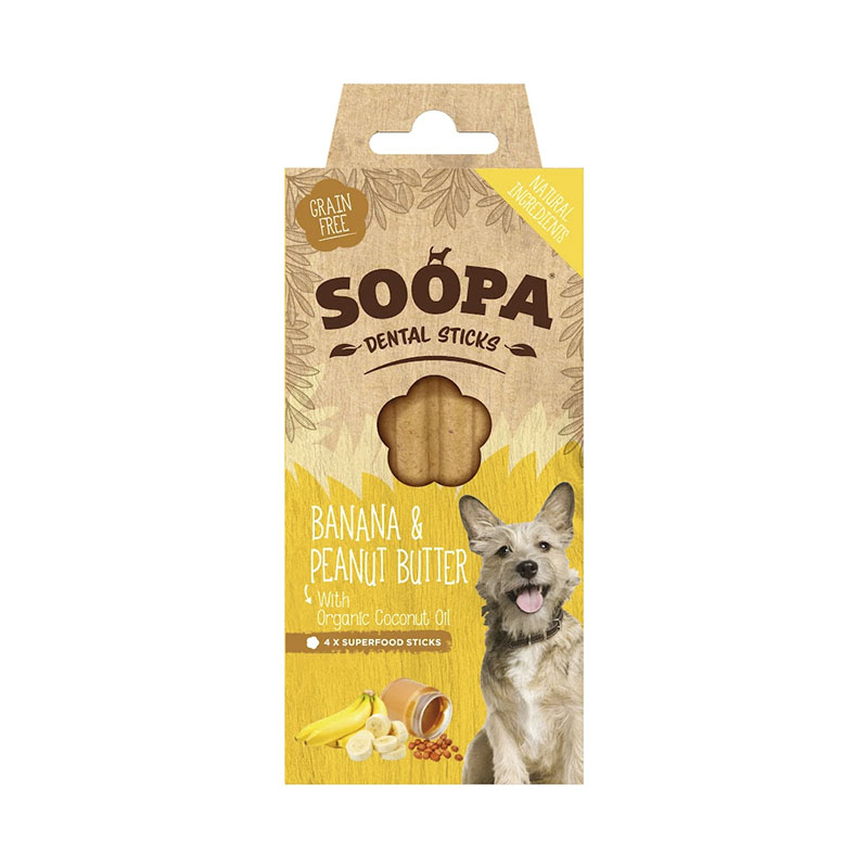 100 G Golosinas masticables tratar de perro de Coco Soopa 
