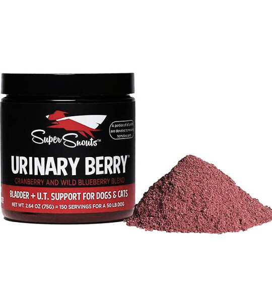 Firm Up! Urinary Berry de arándanos