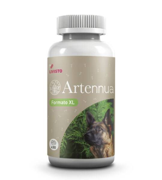 Artennua XL Razas Grandes Estimulador del Sistema Inmunológico con Artemisia Annua 30 cápsulas