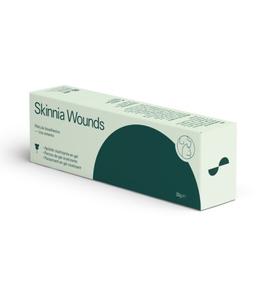 Skinnia Wounds Gel Protector Bioadhesivo