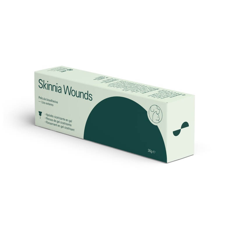 Skinnia Wounds Gel Protector Bioadhesivo