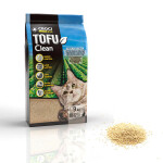 Tofu Clean Lecho Aglomerante Natural Para Gatos