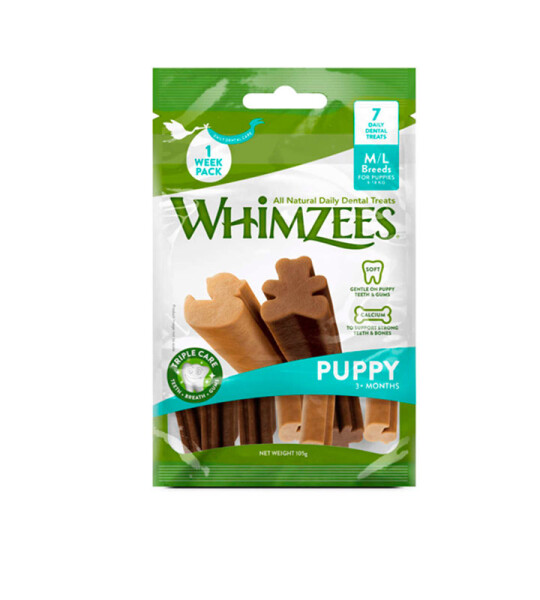 Whimzees Snacks Dentales Cachorros / Puppy