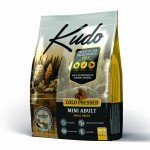 Kudo Grain Free Adulto Mini Pollo Pienso Natural Prensado en Frío