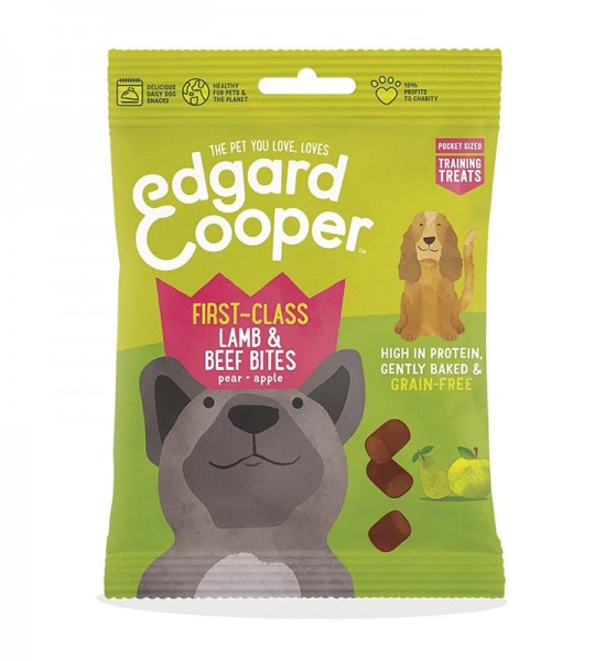 Edgard Cooper Bocados Cordero y Ternera 50 gr.